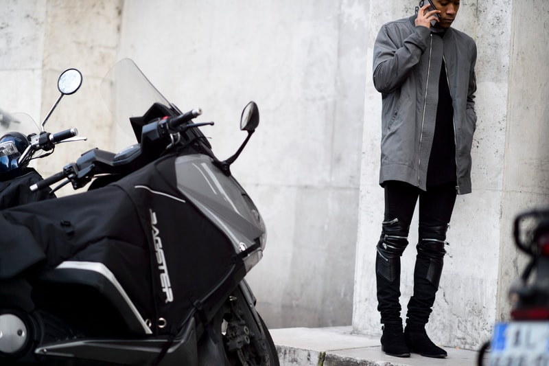 Streetsnaps Pre Paris Fashion Week Fall/Winter 2017