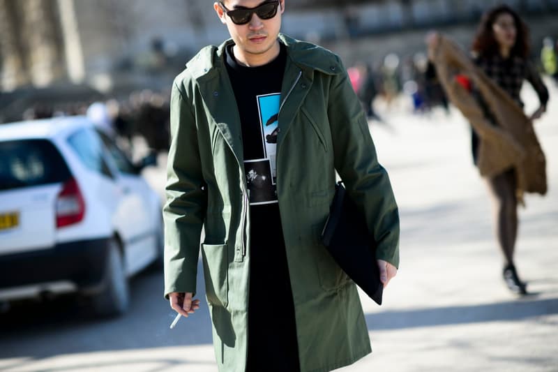 Streetsnaps Pre Paris Fashion Week Fall/Winter 2017