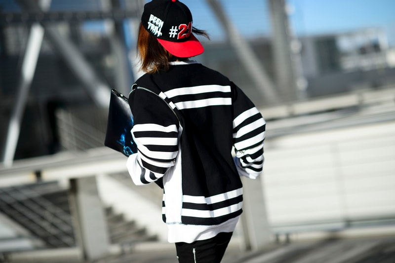 Streetsnaps Pre Paris Fashion Week Fall/Winter 2017