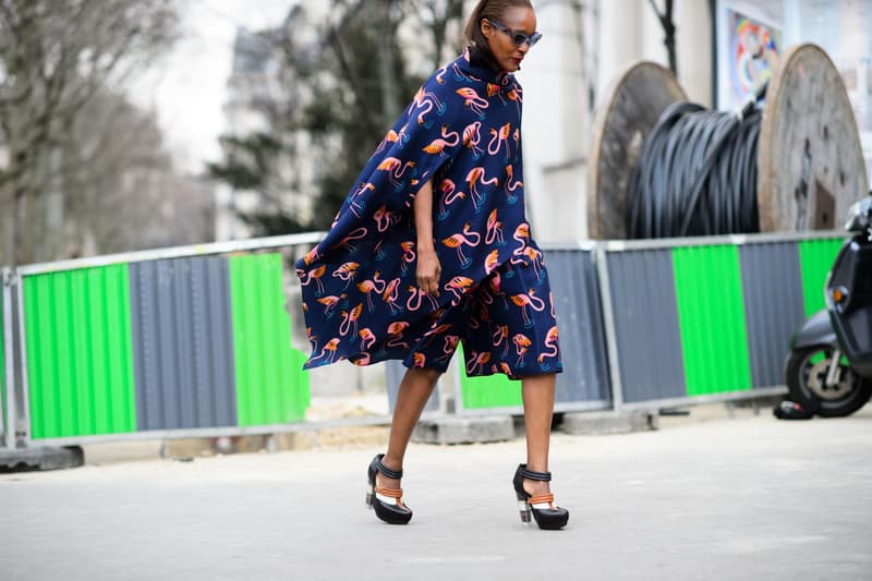 Streetsnaps Pre Paris Fashion Week Fall/Winter 2017