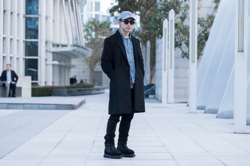 Streetsnaps Studio Seven 主理人兼 三代目j Soul Brothers 的隊長exile Naoto Hypebeast