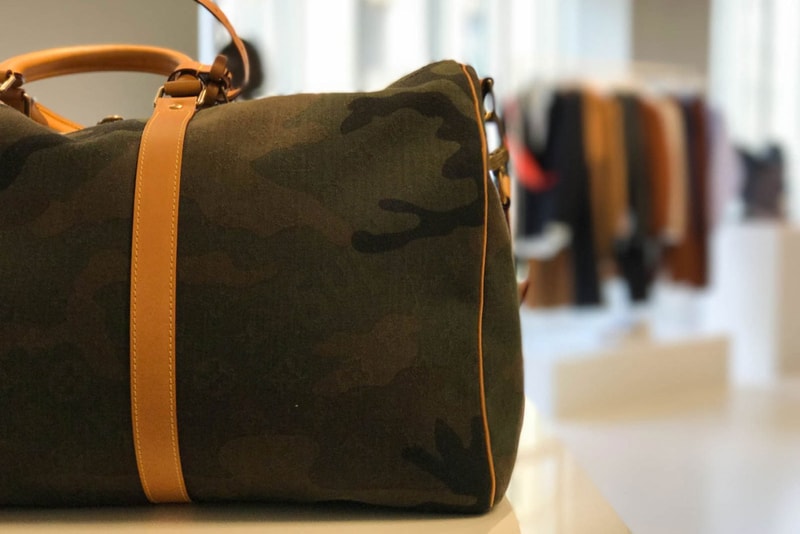 Supreme x Louis Vuitton 2017 Fall/Winter Collection Showroom Closer Look