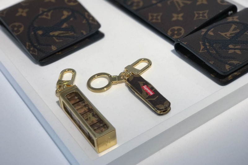 Supreme x Louis Vuitton 2017 Fall/Winter Collection Showroom Closer Look