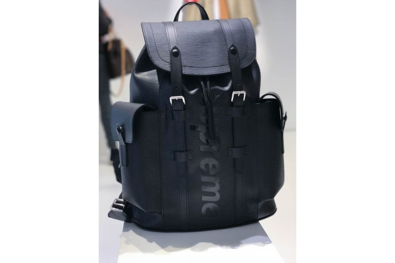 Supreme x Louis Vuitton 2017 Fall/Winter Collection Showroom Closer Look
