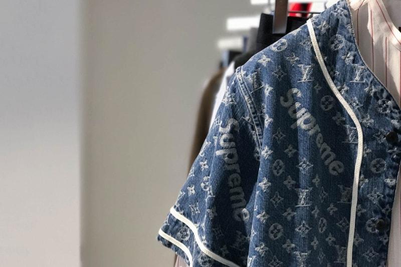 Supreme x Louis Vuitton 2017 Fall/Winter Collection Showroom Closer Look
