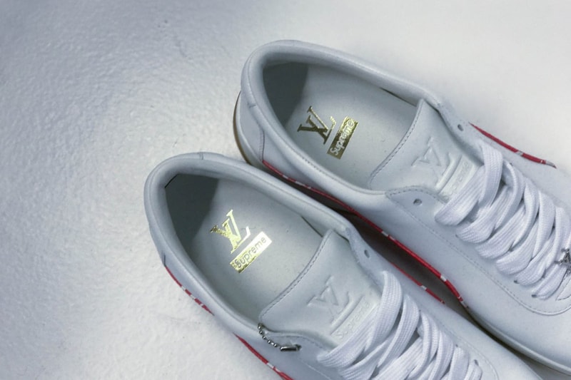 Supreme x Louis Vuitton 2017 Fall/Winter Collection Showroom Closer Look