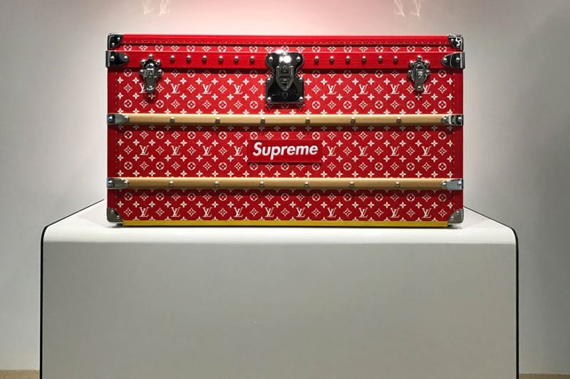 Supreme Malle Courrier Trunk Supreme Louis Vuitton Trunk Sotheby&