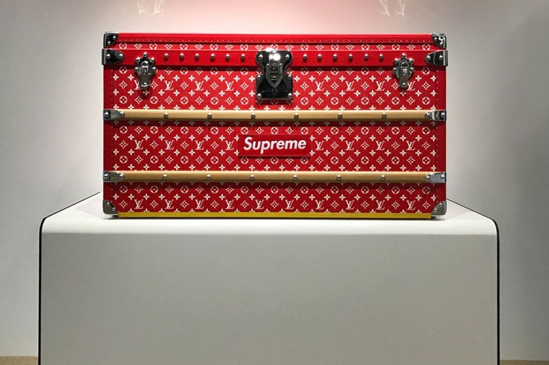 Supreme x Louis Vuitton Trunk 販賣情報流出