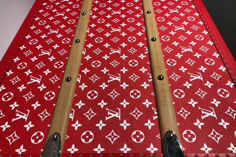 Supreme x Louis Vuitton Trunk 販賣情報流出