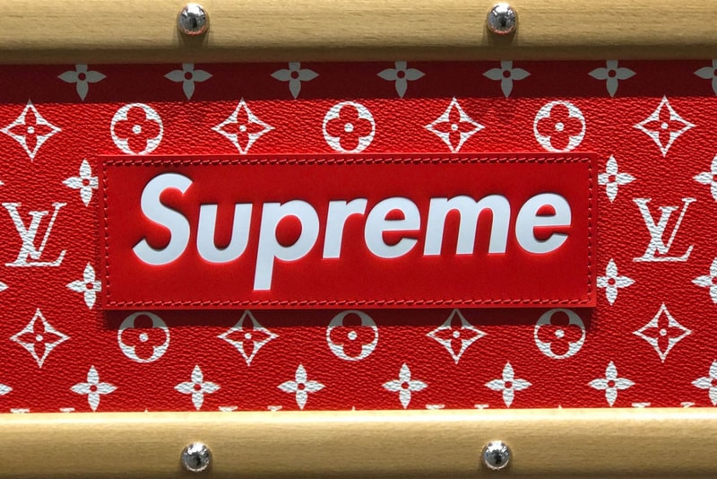 Supreme x Louis Vuitton Trunk 販賣情報流出