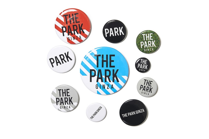 THE PARK · ING GINZA 2017 首波單品完整公開