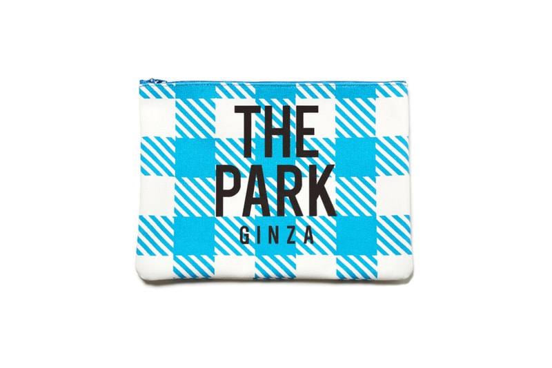 THE PARK · ING GINZA 2017 首波單品完整公開