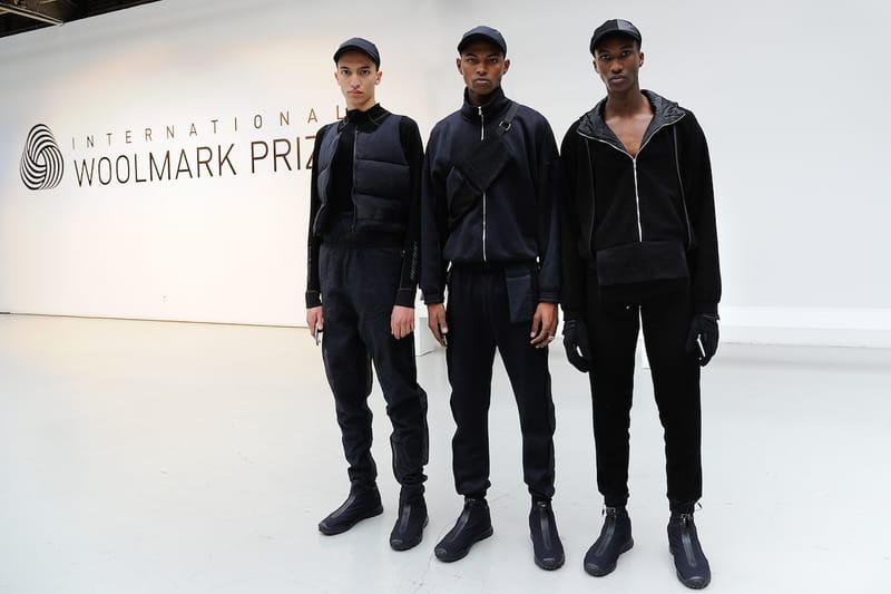 COTTWEILER 勇奪 The Woolmark Company  2016/17 國際羊毛標誌大獎總決賽男裝冠軍