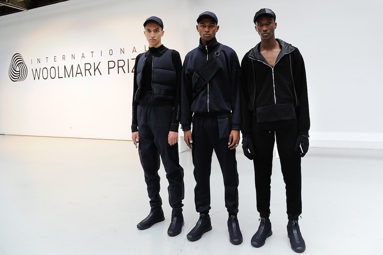 COTTWEILER 勇奪 The Woolmark Company 2016/17 國際羊毛標誌大獎總決賽男裝冠軍