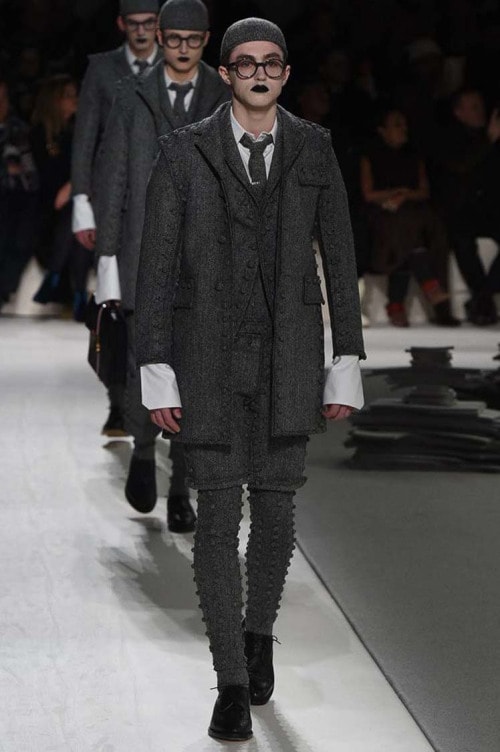 Thom Browne 2017 秋冬系列