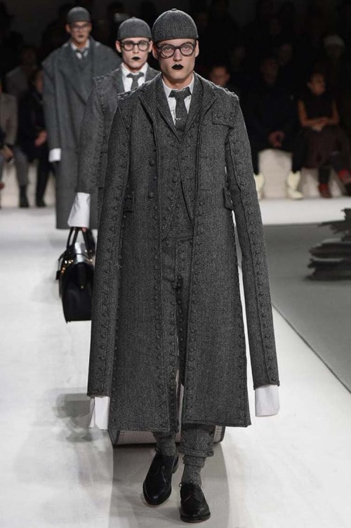 Thom Browne 2017 秋冬系列