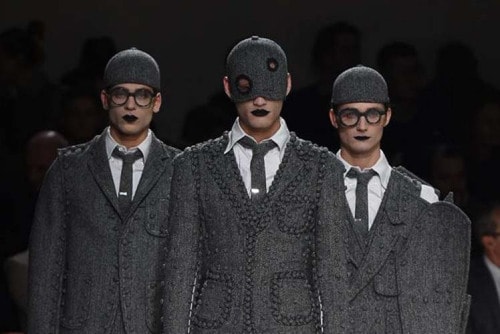 Thom Browne 2017 秋冬系列