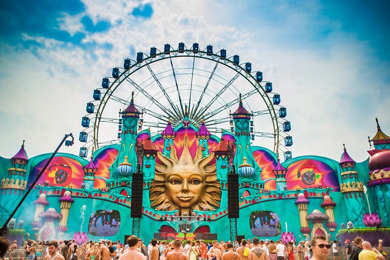 Tomorrowland Music Festival Reveal the First Lineup