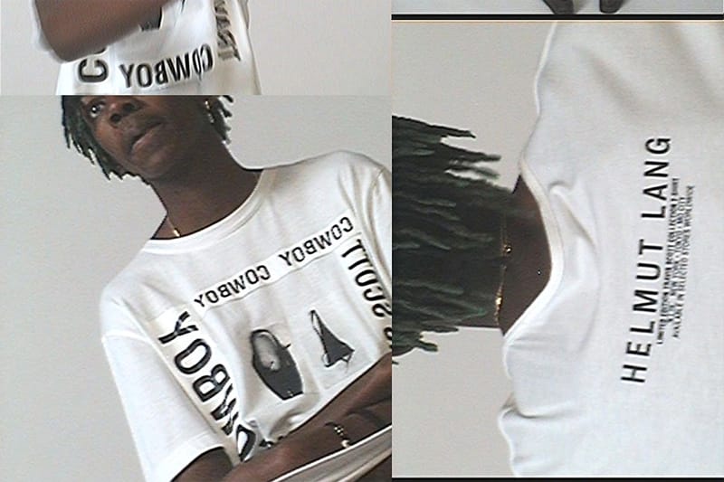 Travis Scott x Helmut Lang 聯名系列正式發佈