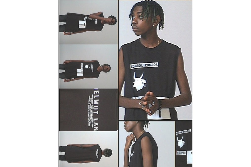 Travis Scott x Helmut Lang Collection