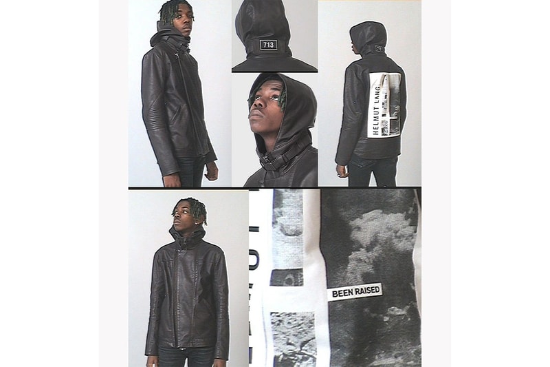 Travis Scott x Helmut Lang Collection