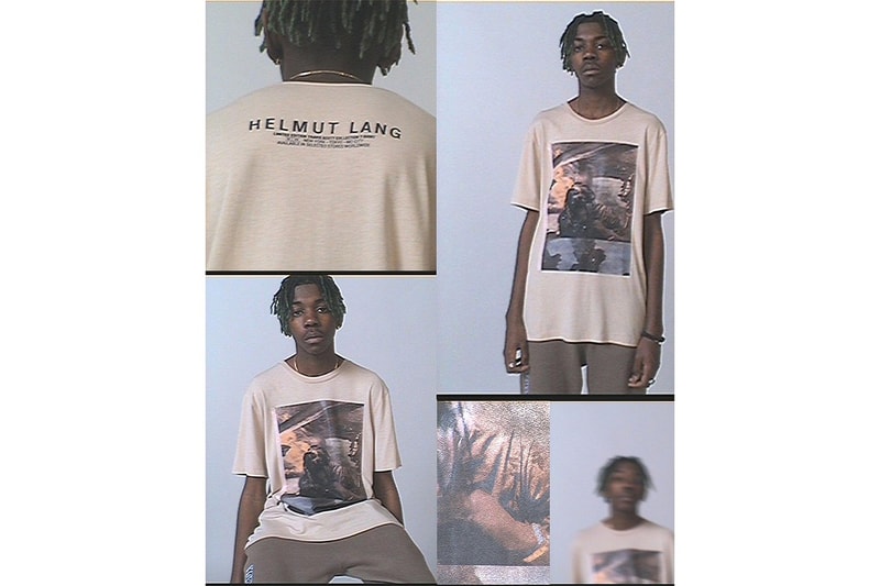 Travis Scott x Helmut Lang Collection