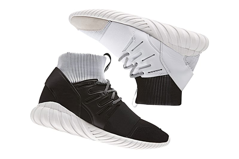 黑白恆常 － adidas Originals Tubular Doom 鴛鴦襲捲