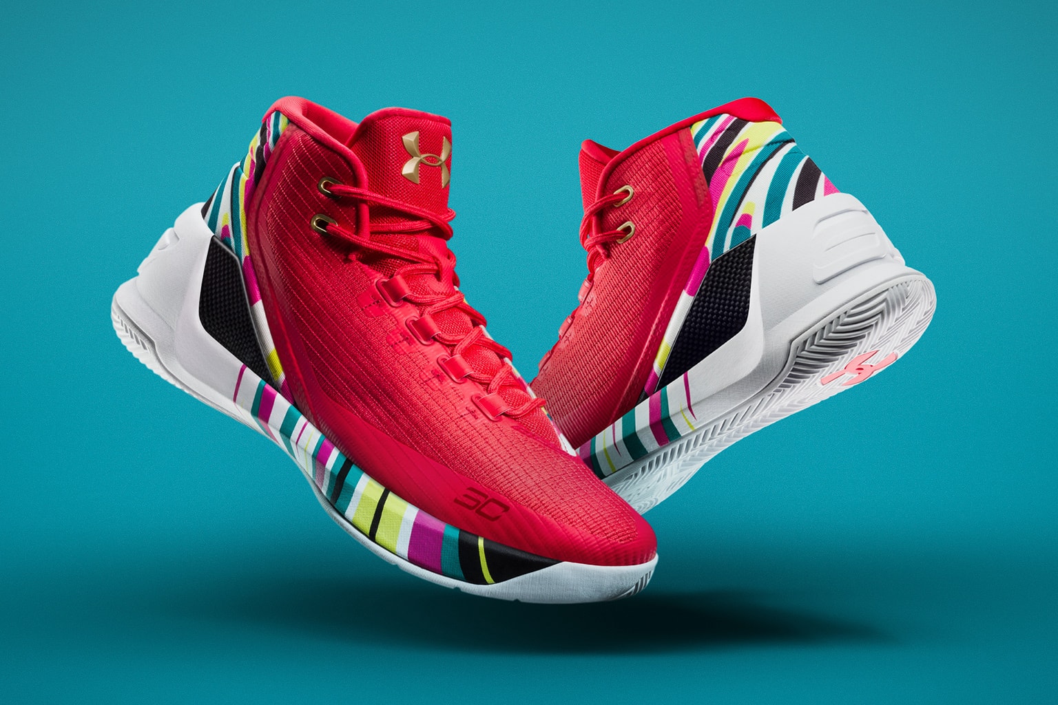 Under Armour 推出全新農曆新年限定版 Curry 3 籃球鞋
