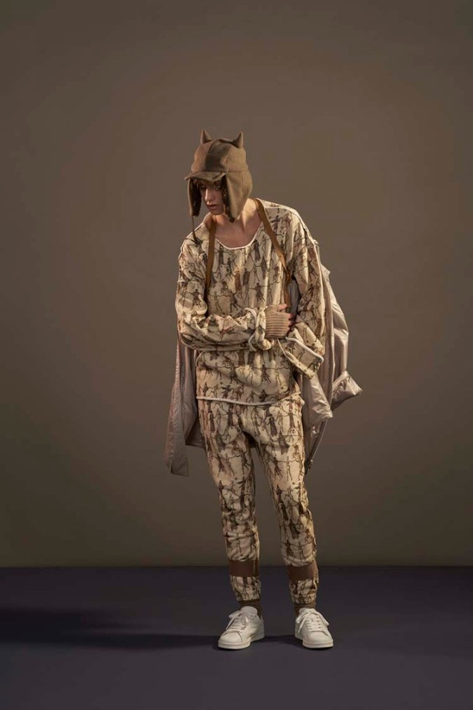 UNDERCOVER 2017 Fall/Winter Collection