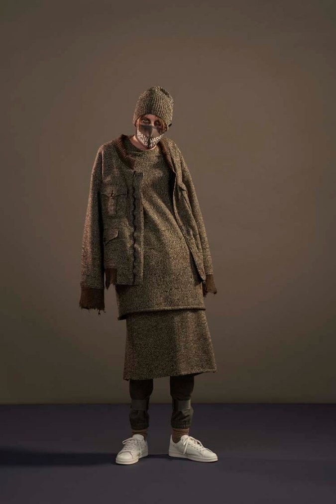 UNDERCOVER 2017 Fall/Winter Collection