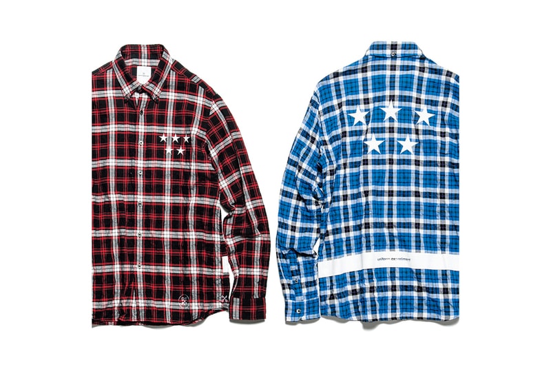 uniform experiment 2017 春夏系列首波上架單品