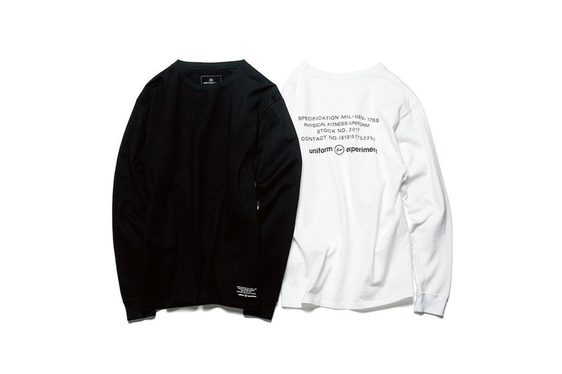 uniform experiment 2017 春夏系列首波上架單品