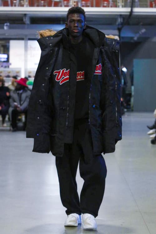 Vetements 2017 Fall/Winter Collection