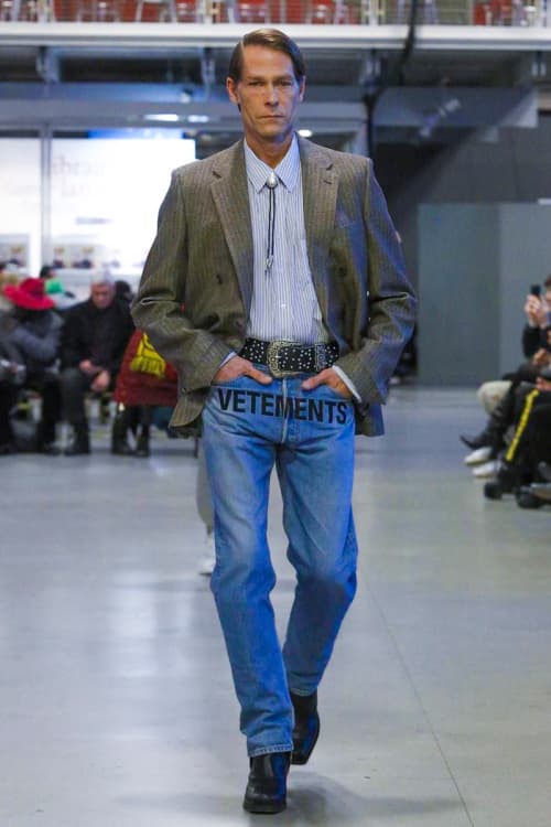 Vetements 2017 Fall/Winter Collection