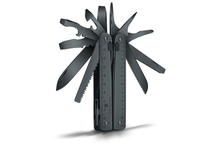Victorinox「SwissTool」多功能工具推出全新啞黑配色