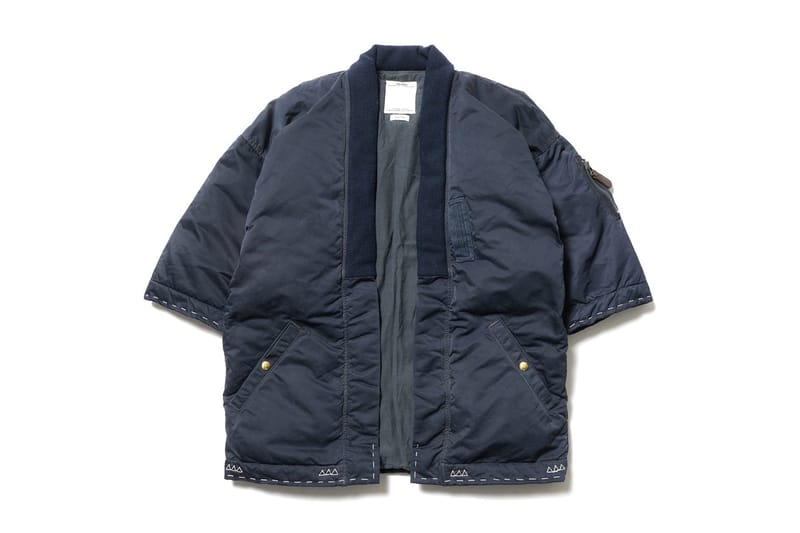 visvim 全新 SANJURO KIMONO DOWN JKT 和式羽絨外套