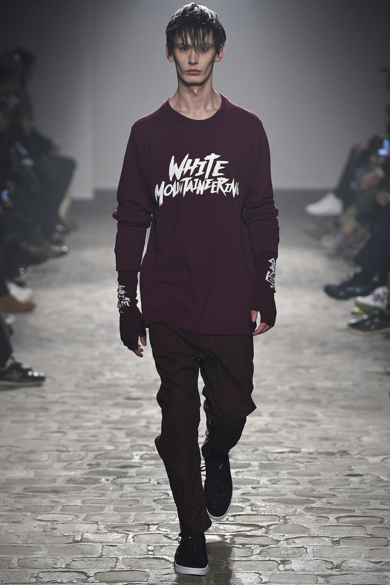 White Mountaineering 2017 Fall/Winter Collection