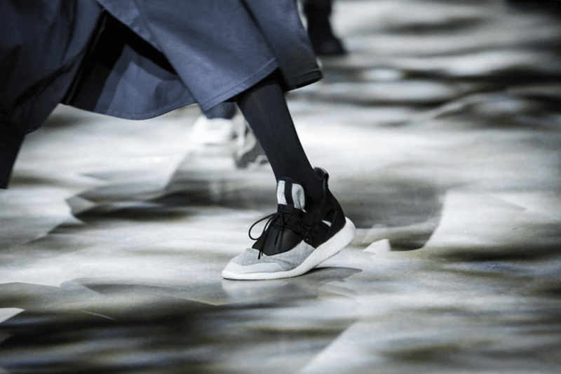 Y-3 2017 Fall/Winter Footwear Preview NOWFASHION