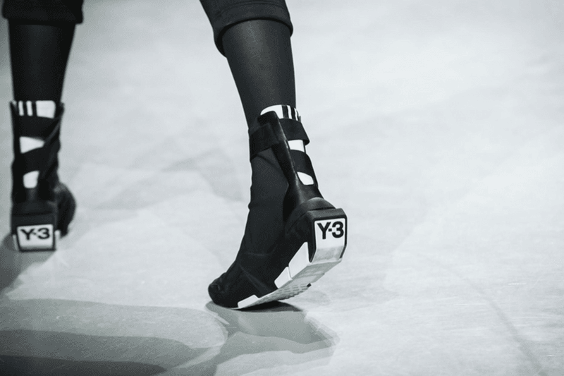 Y-3 2017 Fall/Winter Footwear Preview NOWFASHION