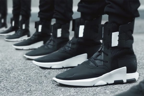 Y-3 2017 春夏系列宣傳影片