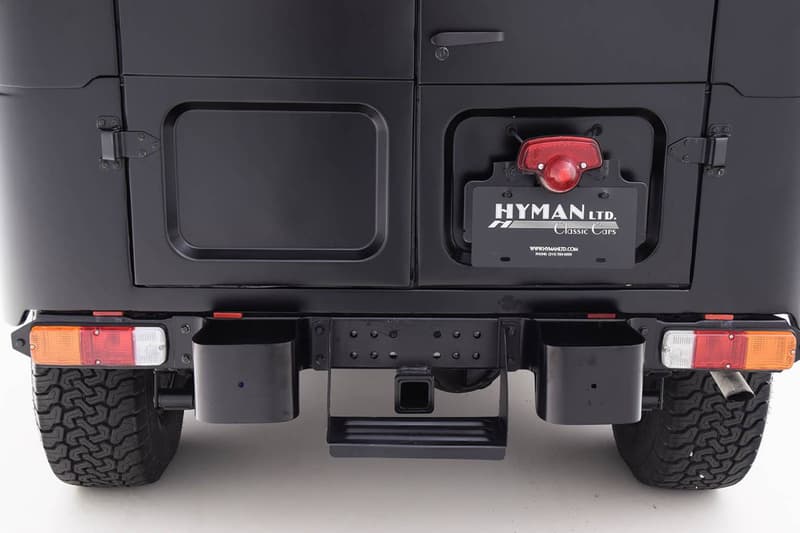 1979 Toyota Fj40 Land Cruiser Matte Black Hypebeast