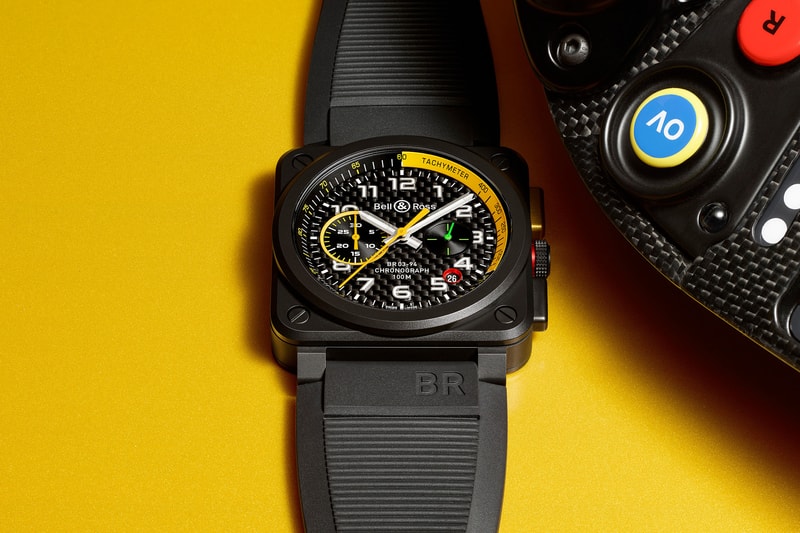 Baselworld Fair 2017 前哨戰 - Bell & Ross BR03-94 R.S.17聯名限量時計