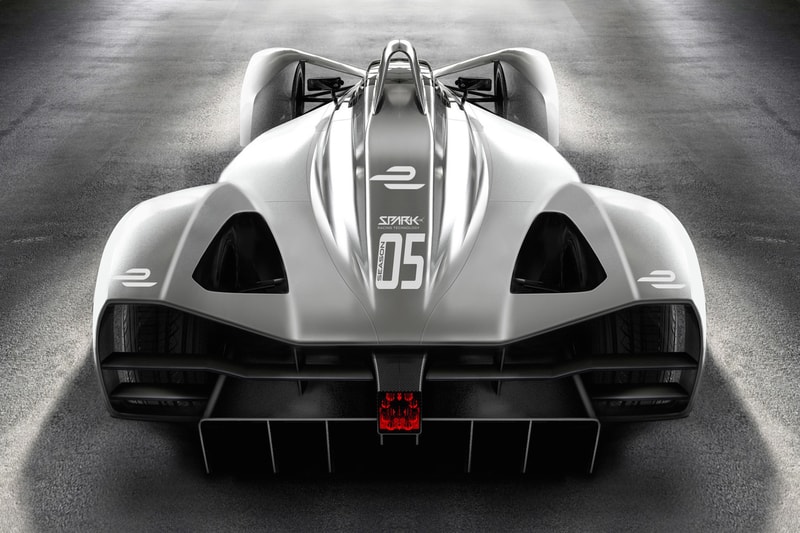 Formula E 電動方程式 2018 全新概念車 SRT05e 曝光