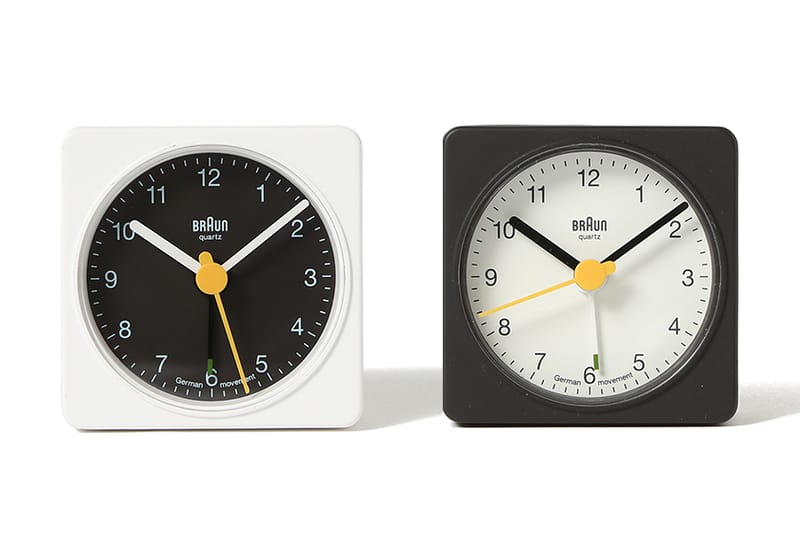 BRAUN x BEAMS 別注黑白時鐘