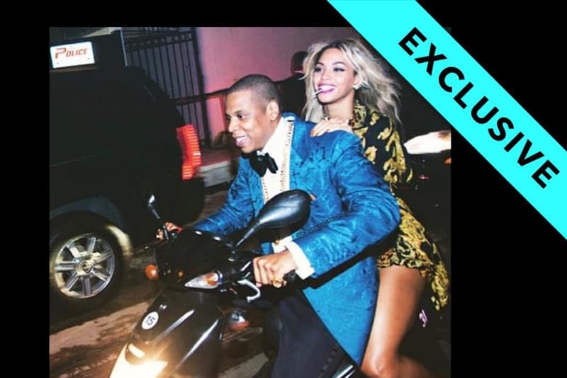 Beyoncé just curated a playlist called SHINING and there is another name showed other than herself and Jay-Z.
