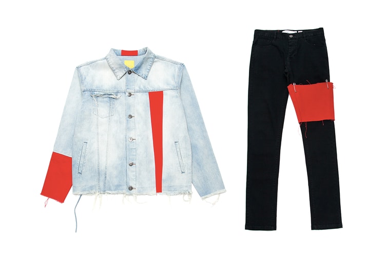 C2H4 LA x I.T 滲入紅色之聯乘系列