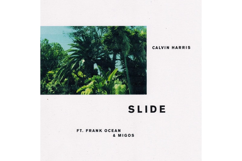 Calvin Harris、Frank Ocean 以及 Migos 聯手打造最新單曲《Slide》