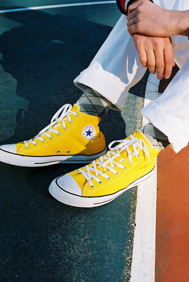 CONVERSE FOREVER CHUCK SOCIAL LOOKBOOK