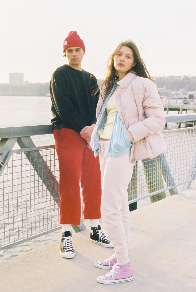 CONVERSE FOREVER CHUCK SOCIAL LOOKBOOK