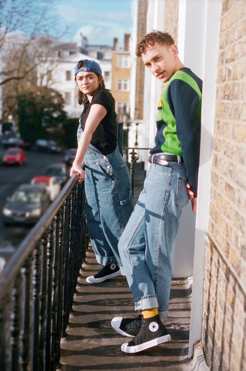 CONVERSE 發表 FOREVER CHUCK SOCIAL LOOKBOOKS 第三彈